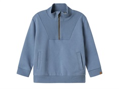 Lil Atelier troposhere half zip sweatshirt